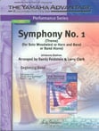 Symphony No. 1 Theme Concert Band sheet music cover